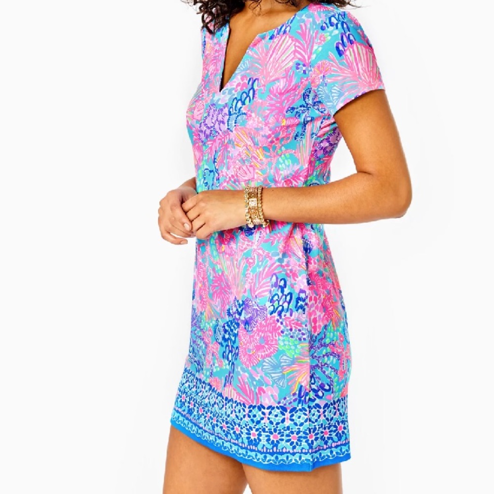 Lily Pulitzer Upf 50+ Sophiletta Dress-size M, worn once